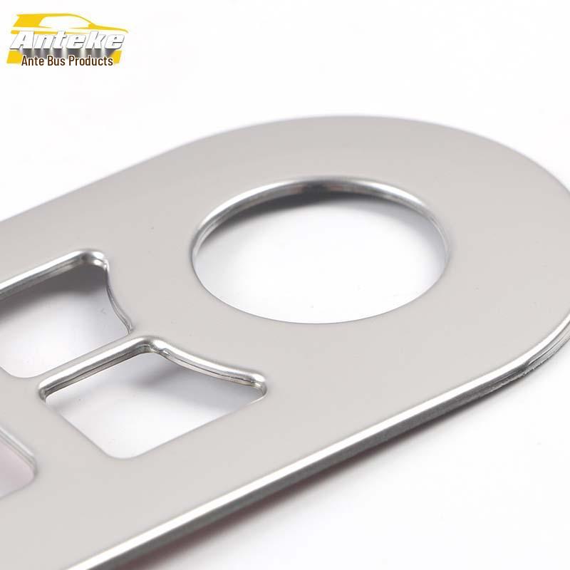 2020 Hongguang MINI EV Stainless Steel Rotary Button Panel Frame Decoration