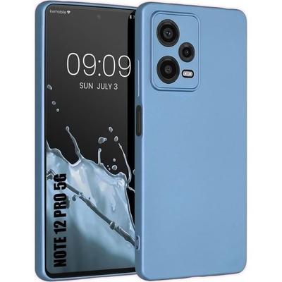 Silicone Case - E.F.CONNECTION - For Xiaomi Redmi Note 12 Pro 5G - Ultra Slim - Anti-Scratch - Anti-Slip