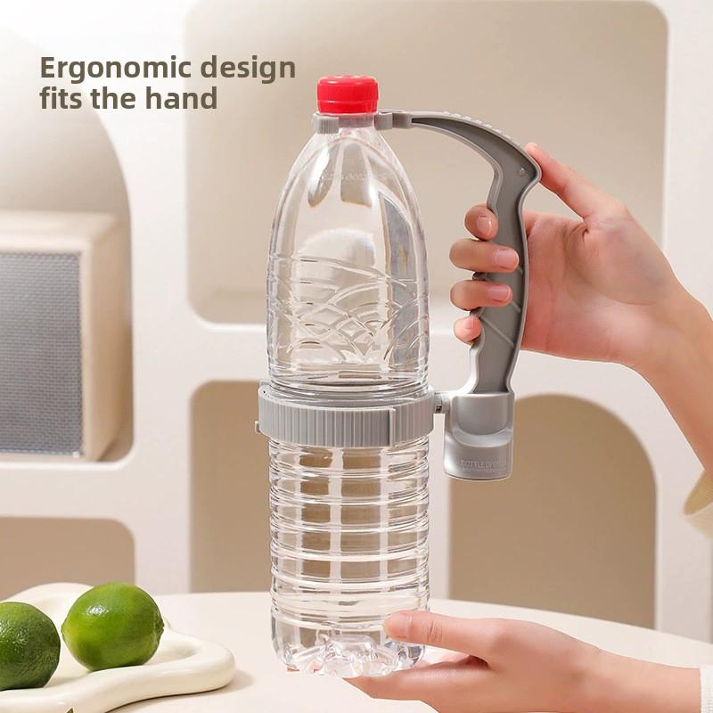 1PCS Portable Beer Bottle Carrier Folding Drinks Holder With Handle Bar Beverage Display Reusable Wine Cup Container