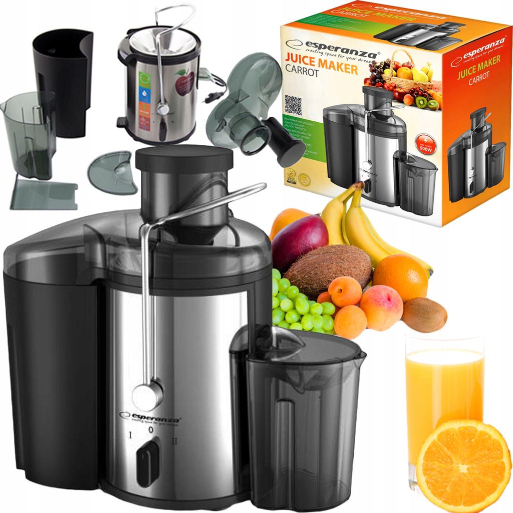 Esperanza "Carrot" Juicer 500W