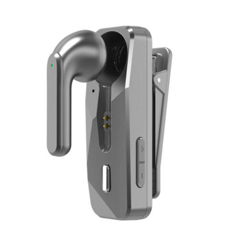 

Y01 Bluetooth 5.1 Наушник Бизнес Беспроводные Наушники Вкладыши Вождение Handsfree телефон Гарнитура fone sem fio auricolari Bluetooth серый