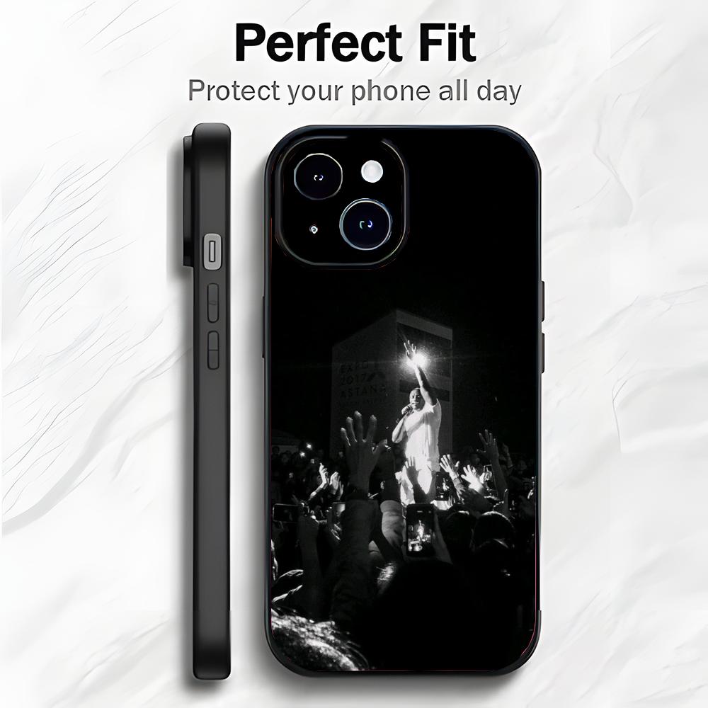 Akon Pop Star A-Akon singer Phone Case Phone Case Soft Packaging Lightweight For iPhone17 16 15 14 13ProMax