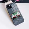 A-abarth Car Phone Case For IPhone 17 Pro Max 16 15 14 Pro Max 13 11 X Xs Xr 8 7Plus Glass Cover