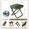 Portable Folding Stool for Outdoor Activities and Storage