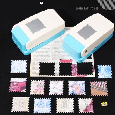 Prägestempel Randstanzer DIY Basteln Stempel Zackiger Stanzer Für Papierbasteln Scrapbooking