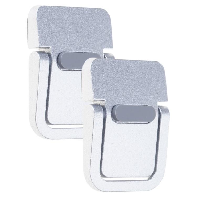Compactly Foldable Laptop Elevator For Notebook Ergonomic Height Adjustment Travel Friendly Construction