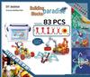 Multifunctional Children's Creative Building Blocks Toy Set