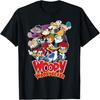 Woody Woodpecker Group Shot Vintage Poster T-Shirt