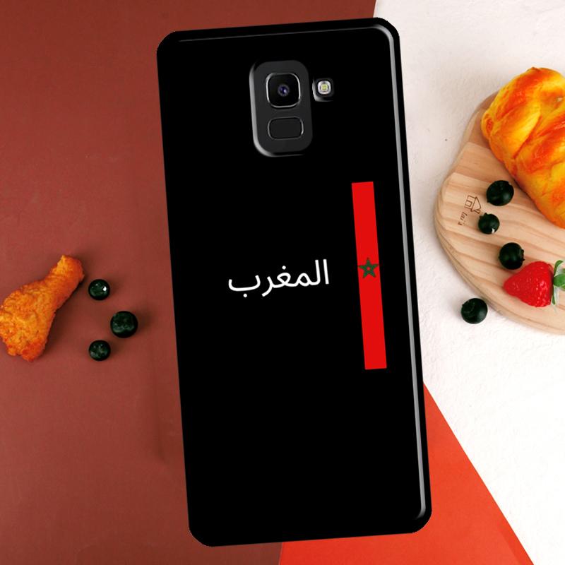 Morocco Map Flag Case For Samsung Galaxy M55 M35 M15 M56 M36 M16 M54 M14 M34 M31 M11 M13 M53 M12 M32 M52 M06