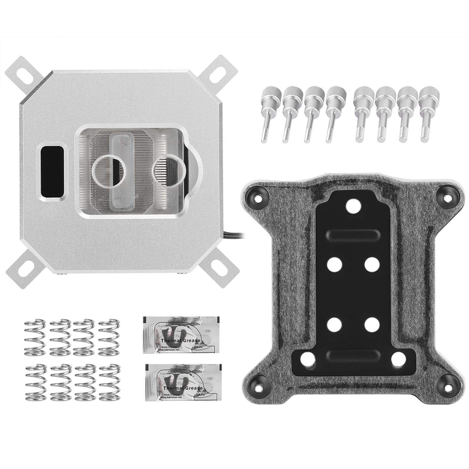 

Блок водяного охлаждения Компьютерные детали ЦП Аксессуар ЖК-дисплей температуры Экран для Intel