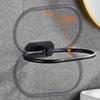 Rustproof Towel Ring Hook Wall Mounted Self-adhesive Towel Holder Hand Towel Holder  Bedroom Use