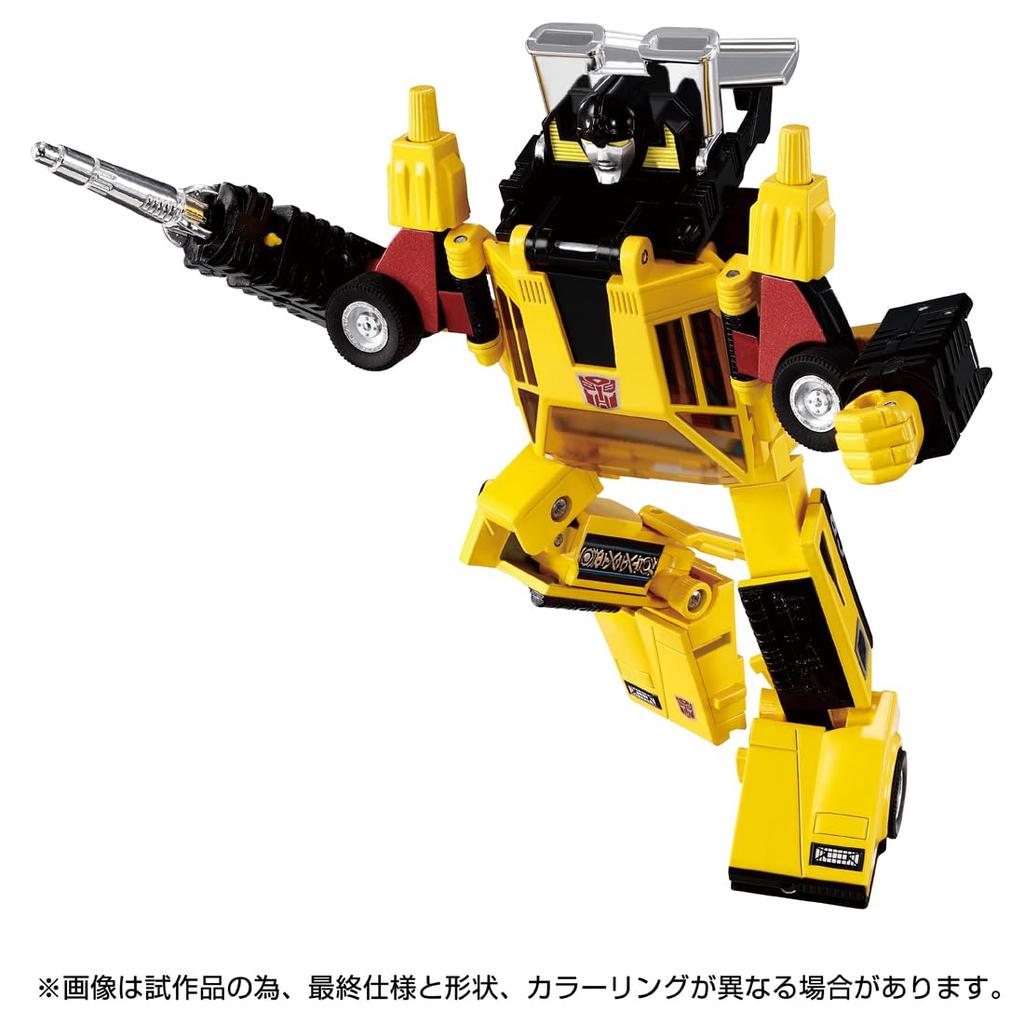 T-SPARK Transformers Missing Link C-05 Sunstreaker Action Figure
