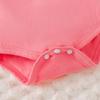 3PCS Baby Girl Clothes Outfits Long Sleeve Lovely Rabbit Bodysuit+Flower Pants+Headband Autumn Casual Wear for Infant 0-18 Months