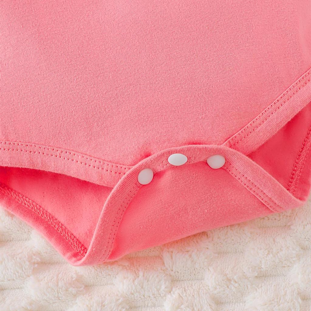 3PCS Baby Girl Clothes Outfits Long Sleeve Lovely Rabbit Bodysuit+Flower Pants+Headband Autumn Casual Wear for Infant 0-18 Months