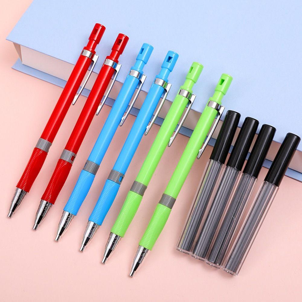 With Pencil Sharpener Propelling Pencil Engineering Drawing Sketch Pencil  Students