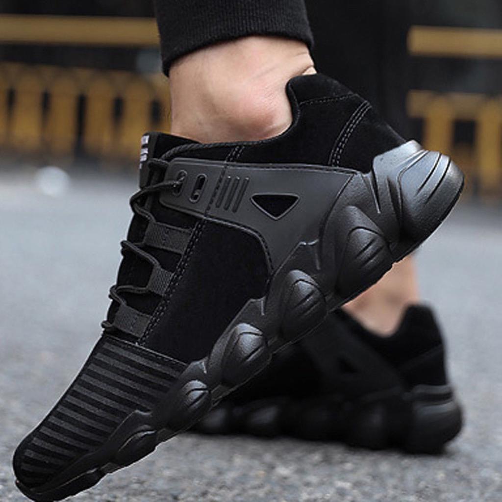 Versatile And Timeless Cool Running Shoes For Men Ideal For Korean Fall Style