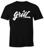 Unisex T-shirt Grillmeister Fun Shirt Grilling Barbecue Bbq Tee Summer Moonworks®-