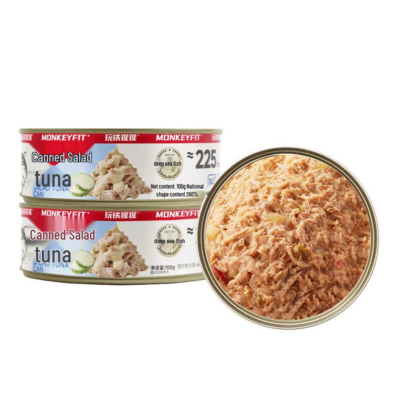 Iron Gorilla Instant Tuna for Salads & Meal Prep