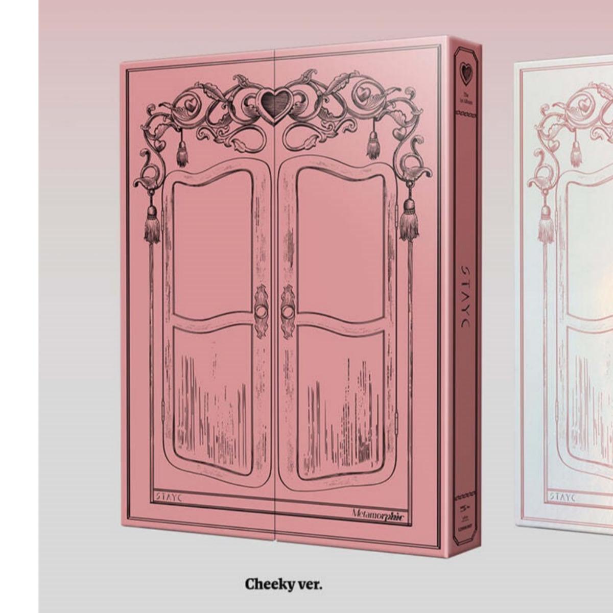 

STAYC Метаморфічний / 1-й альбом Cheeky ver. (Pink)