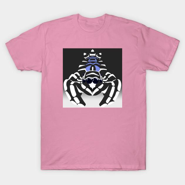 T Shirt Women Skeletorus Spider Harajuku Print Kawaii Tshirt Summer Short Sleeve Female T-Shirt Top Tee