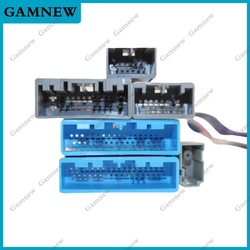 Car 16pin Power Cord Wiring Harness Adapter For Honda Accord 10 2018-2019 High End Installation Head Unit