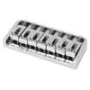 7 String Guitar Fixed Bridge Metal Tailpiece Electric Guitars Replacement Part Accessories