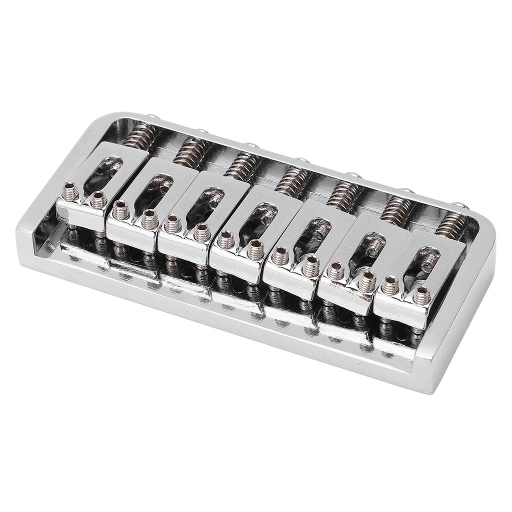 7 String Guitar Fixed Bridge Metal Tailpiece Electric Guitars Replacement Part Accessories