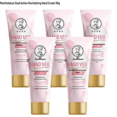 Mentholatum Dual Effect Brightening Hand Cream 5-Pack