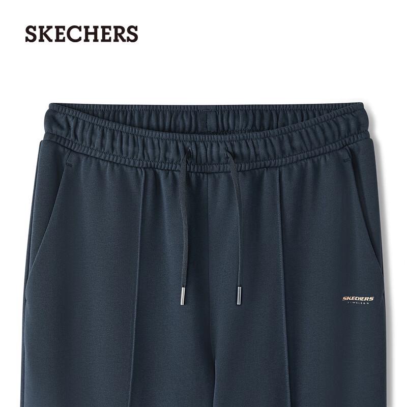 Skechers Women's Classic Knit Split Hem Flared Pants L226W068