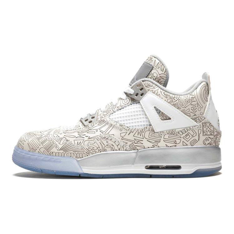 

Jordan 4 Retro Laser GS 705334-105 35.5