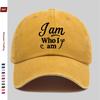 Pc Pcs Adjustable Trucker Hat Suitable for Men  Women Vintage Washed Baseball Cap with Buckle Strap Lightweight Unisex Papa