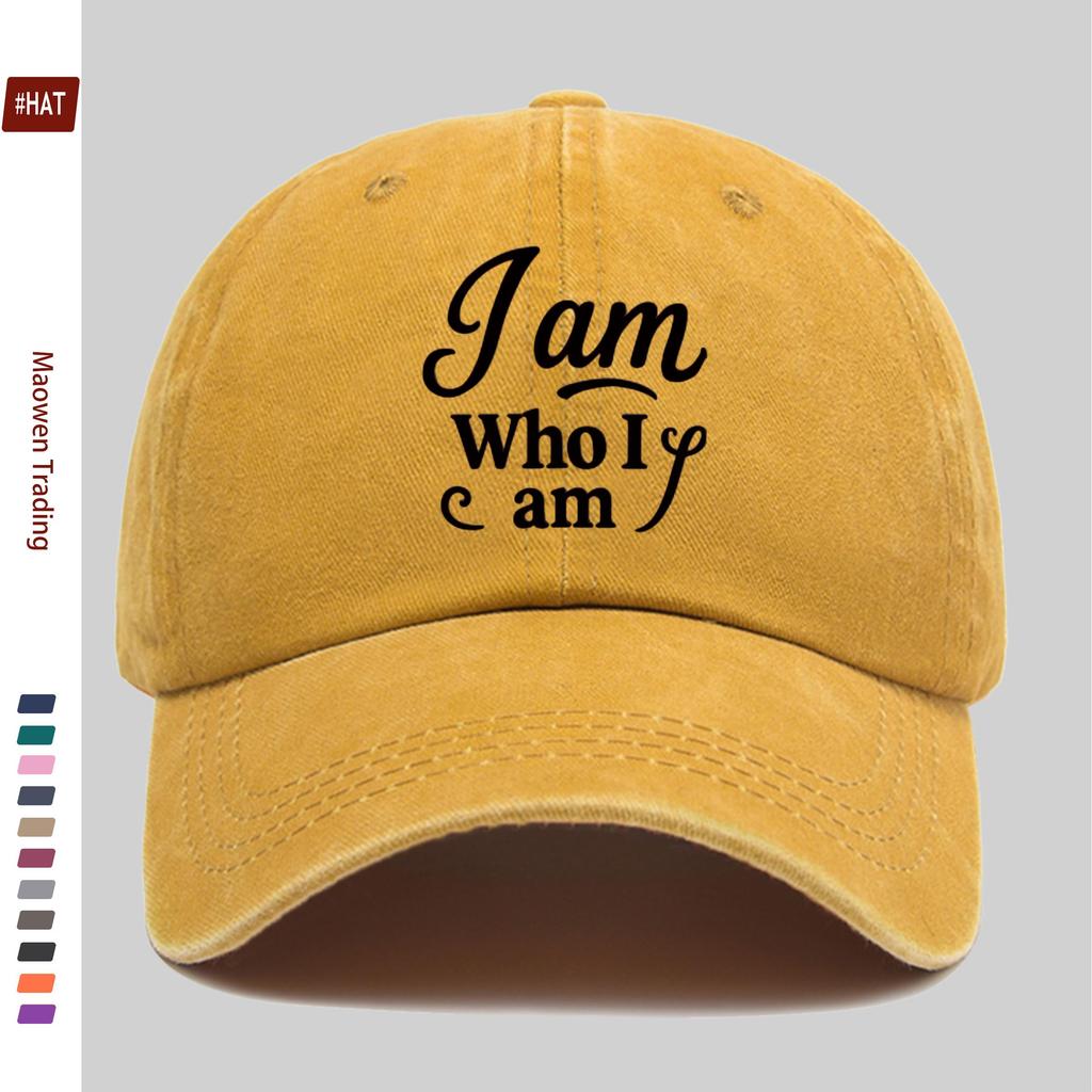 Pc Pcs Adjustable Trucker Hat Suitable for Men Women Vintage Washed Baseball Cap with Buckle Strap Lightweight Unisex Papa