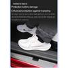 For Tesla Model 3 Highland 2023-2024 Door Sill Guards Strip Protective Mats Center Console Sides Rear Seat Trunk Guards TPE Pads