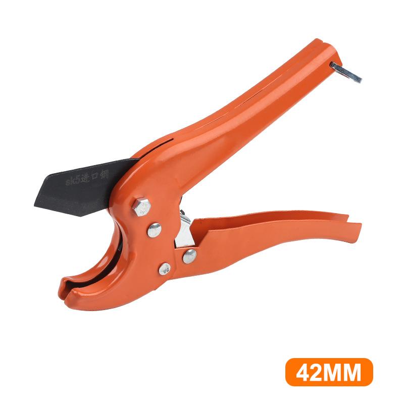 Heavy Duty Pipe Cutter High Hardness Anticorrosive Water Hose Cutter Durable Aluminum Alloy Pipe She