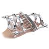 Adult Supplies Stainless Steel Scrotum Squeezing Machine Testicle Fixture Men's Egg Squeezing Machine