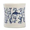Soda glazed gourd teacup large master cup creative blue and white can be raised, tea tasting cup drinking tea single cup small tea bowl