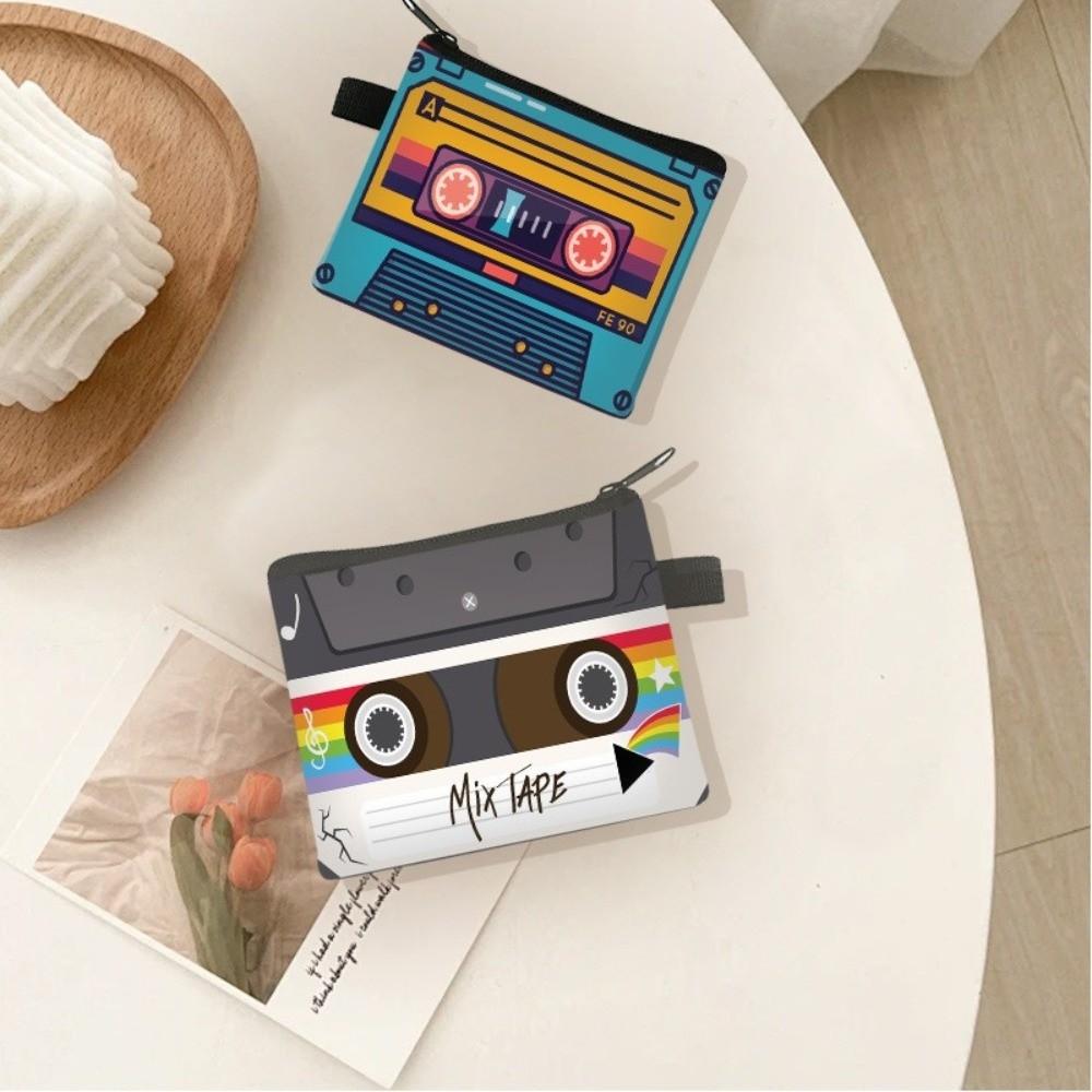 Lightweight Cute Card Holder Zipper Closure Kids Storage Bag Cute Fashion Coin Purse Daily Carry