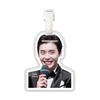 Lee Jong Suk Luggage Tag Backpack Charm Pendant Ornament