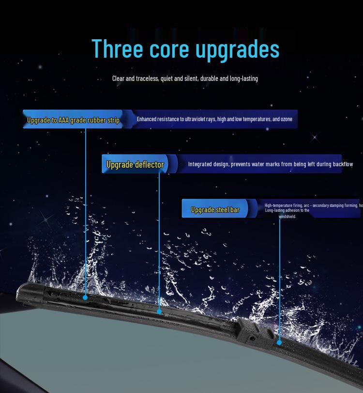 Volvo RHD XC60/XC90/V40/V60/S40 Front Boneless Wiper Blade