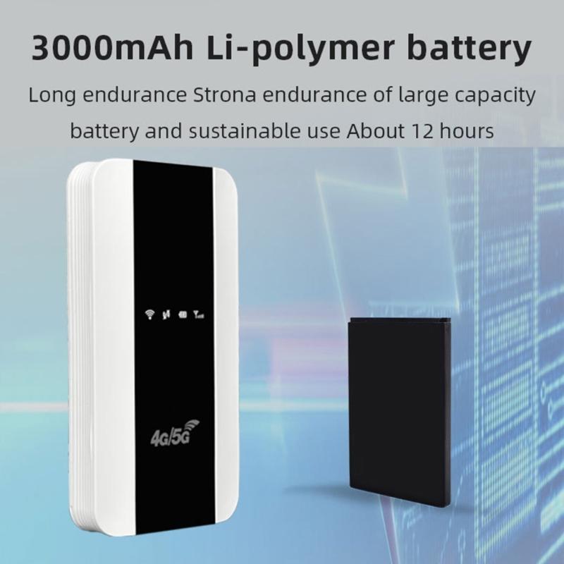 Global 4G Mobile Hotspots Routers For Americas Coverage Wireless Networking Extended Battery Lifes Multiple User Support