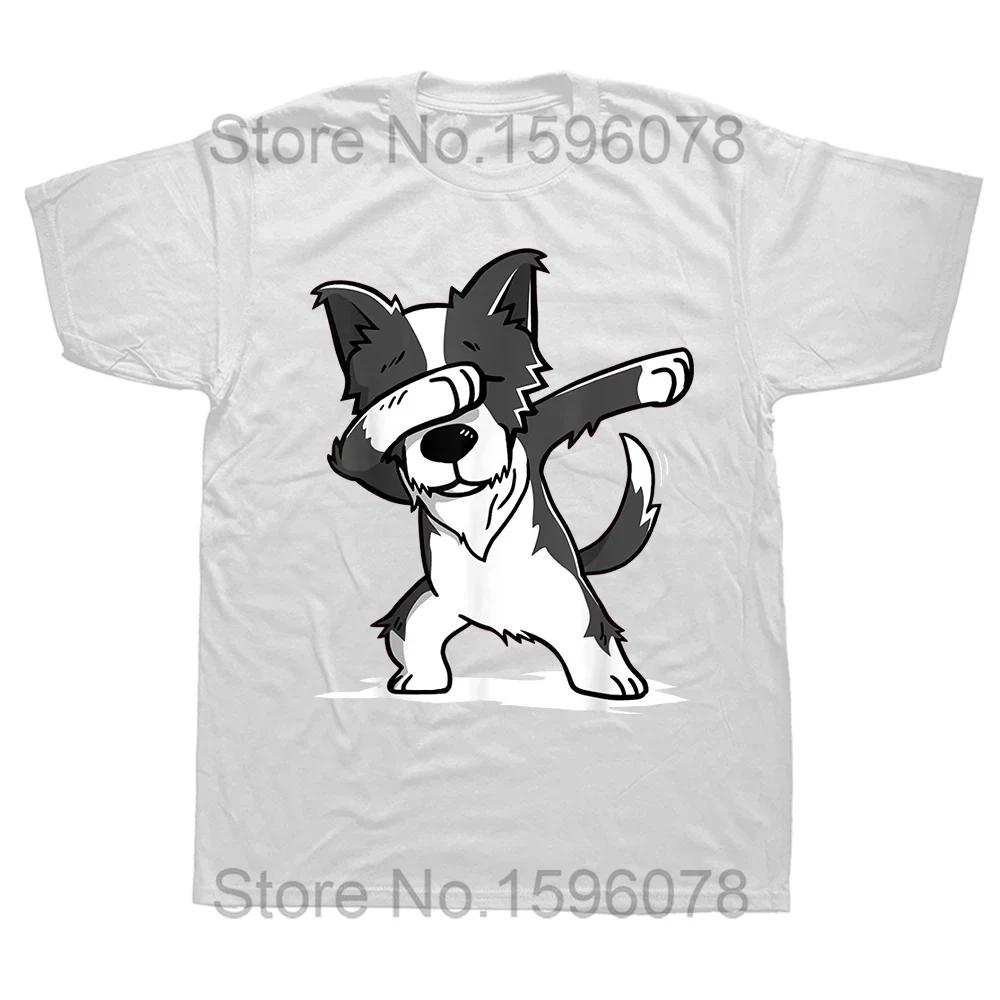 Jen Hoď Vtipná Trička pro Milovníky Psa Border Kolie Letní Styl Grafická Bavlněná Streetwear Krátký Rukáv Narozeninové Dárky Tričko