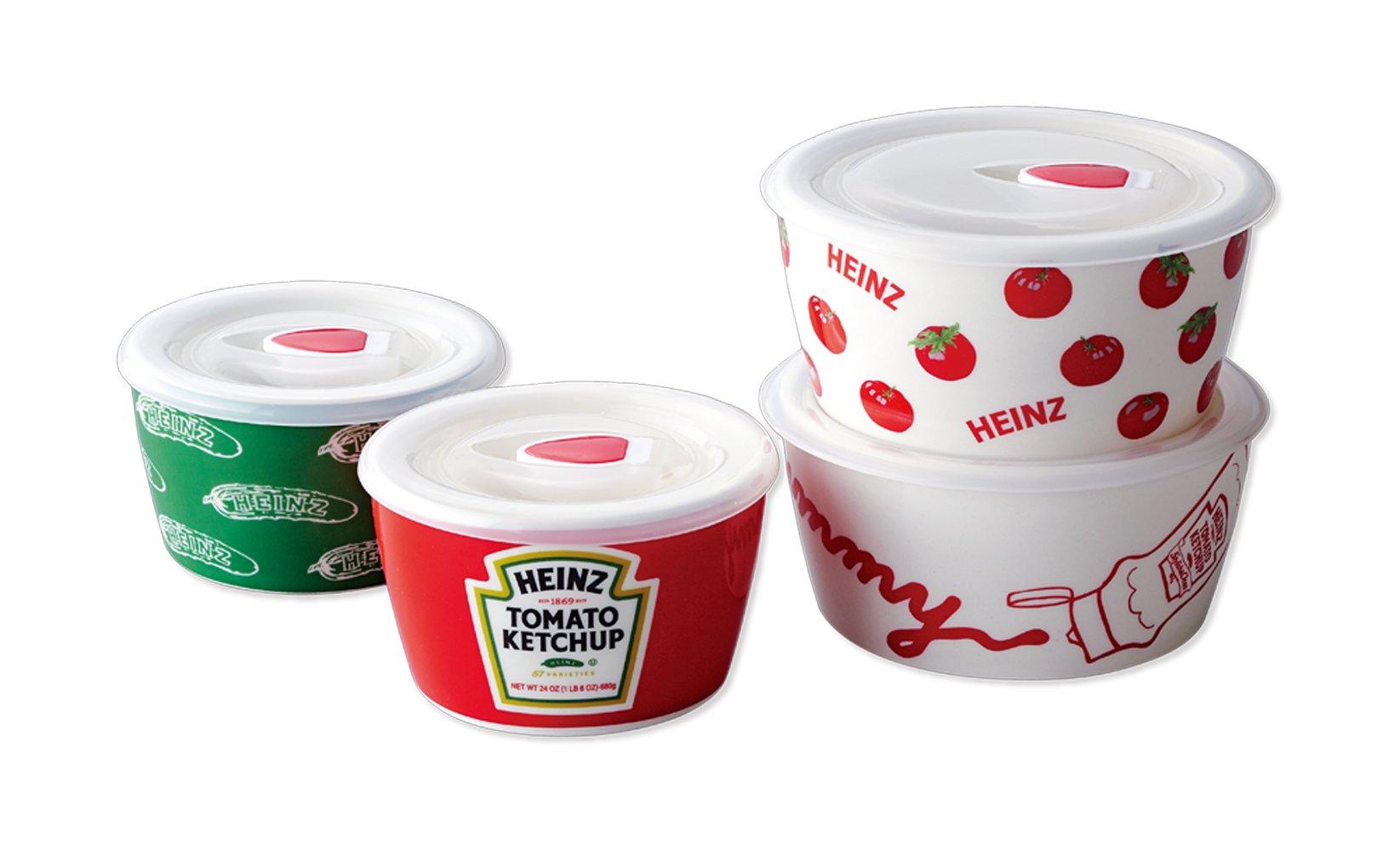 

maebata Heinz Bowl Set of 4 Multi-Range (29618)