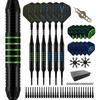 Soft Tip Darts Set  Aluminum Shaft Professional Darts Plastic Tip Sets 2BA Replacement Tips