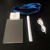 LED Light Acrylic Keychain Lightweight And Sturdy Pendant Accessory For DIY Projects And Individualized Jewelry