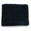 Cotton Sweatband Moisture Wicking Athletic Terry Cloth Wristband for Tennis Basketball Running Gym Workout Black 8 10 Cm