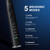 Electric Toothbrush USB Rechargeable Adult 360 Days Long Battery Life IPX7 4 Replacement Heads Travel Box  SG-575