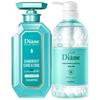 Diane Perfect Beauty Refreshing Anti-Dandruff Shampoo & Lactic Acid White Tea Body Wash Set
