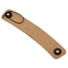 Cork PU Leather Coffee Cup Sleeve Hand Protector Cup Holder Adjustable Coffee Mug Sleeve for Coffee Tea Hot Cold Beverage