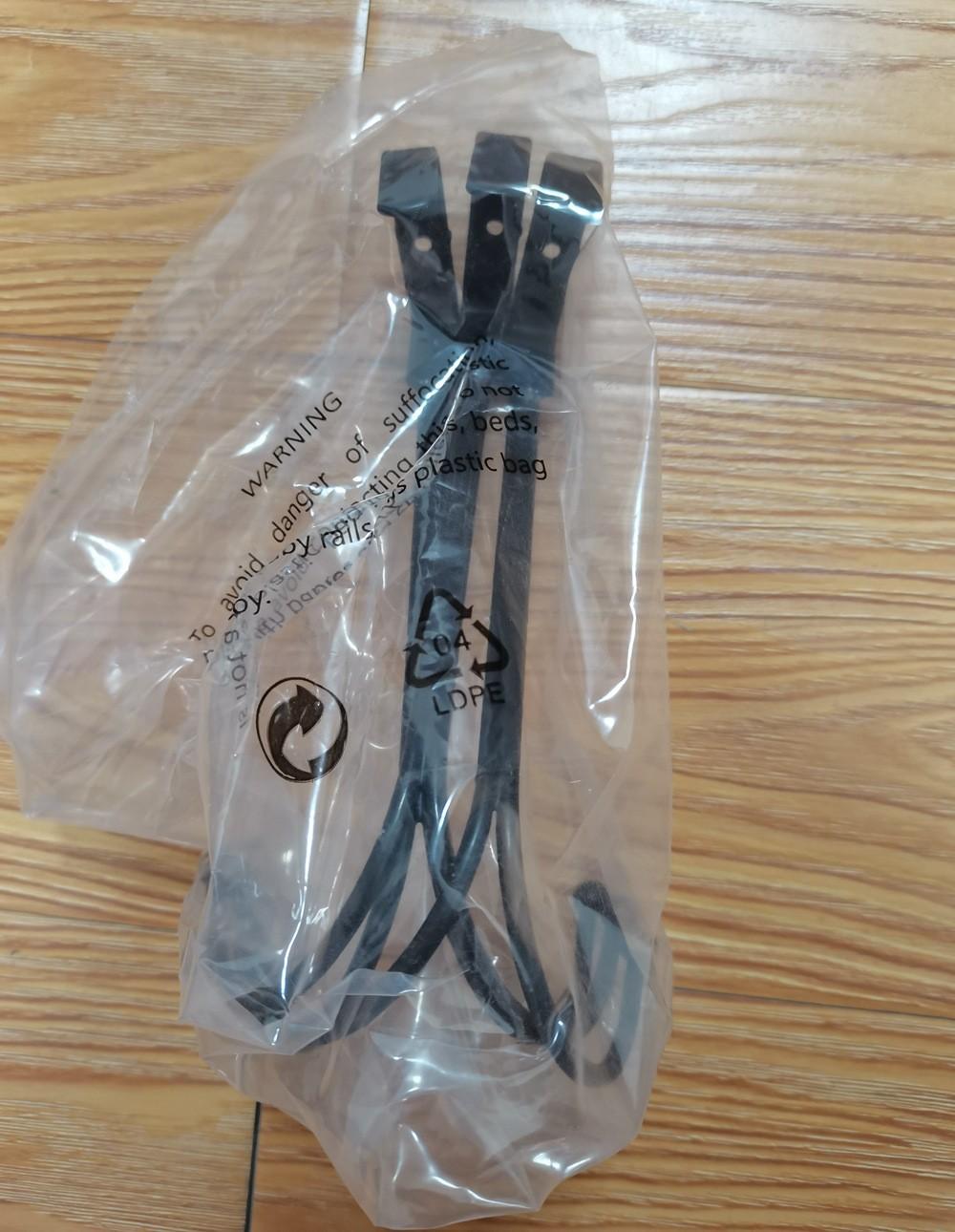 Металлический органайзер с двумя крючками для подвешивания пальто — фото 6