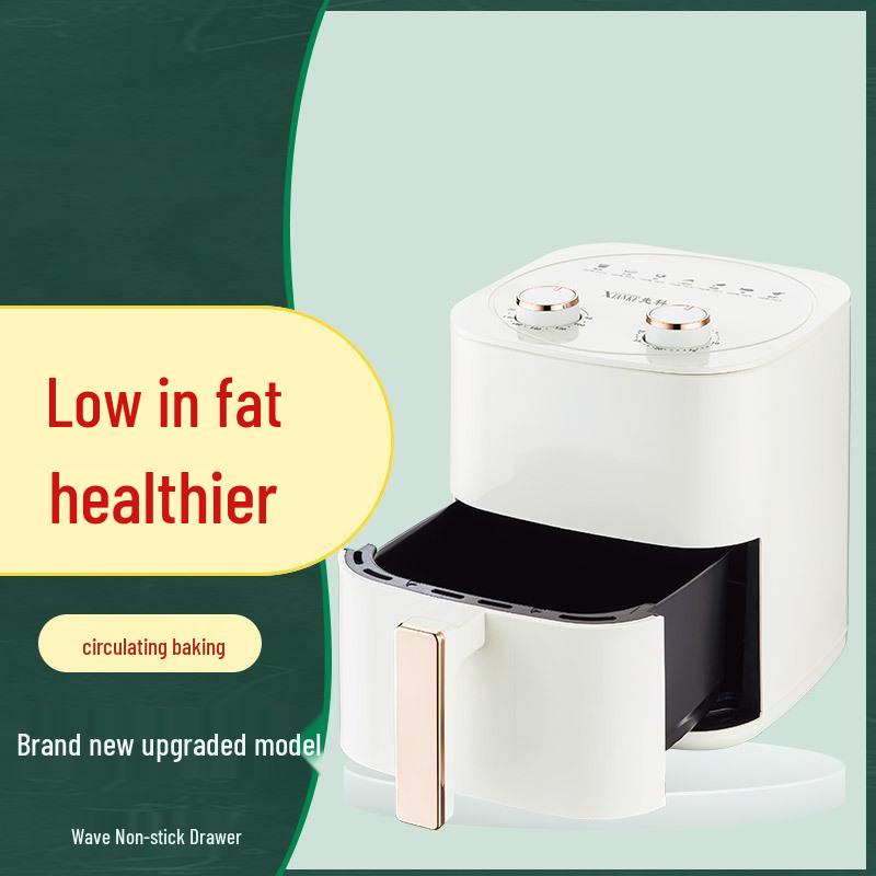 New Home Smart Rotating Air Fryer - Multifunctional Kitchen Essential